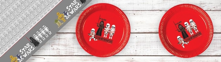 Star Wars Retro Party Supplies, Decorations, Balloons